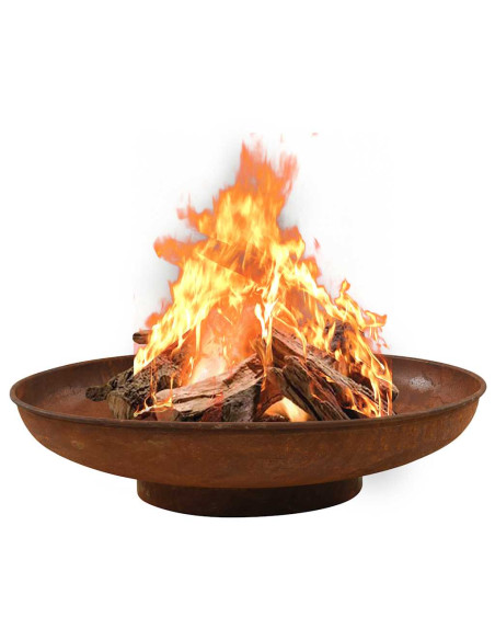 Braciere 80 cm in Acciaio