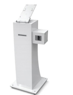 TOTEM STRUTTURA FREESTANDING 2255 REG TILT FLIP BIANCO CTO PRINT CARD