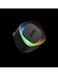 GAMDIAS RAFF.LIQUIDO AURA GL360 V2 NERA 3xFAN ARGB LGA1851 & AM5