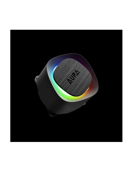 GAMDIAS RAFF.LIQUIDO AURA GL360 V2 NERA 3xFAN ARGB LGA1851 & AM5