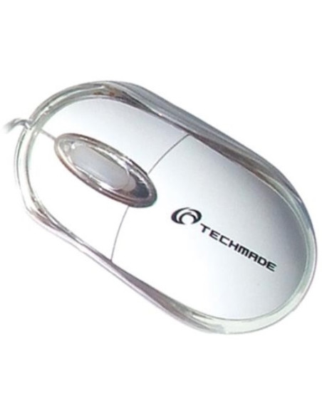 MOUSE USB OTTICO 800DPI BIANCO TECH MADE
