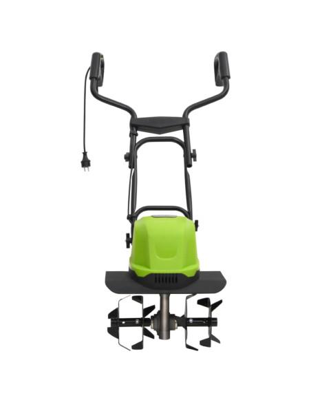 Fresa da Giardino Elettrica con 4 Lame 800 W