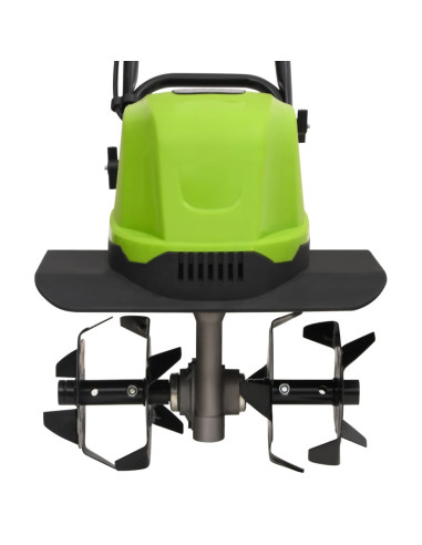 Fresa da Giardino Elettrica con 4 Lame 800 W