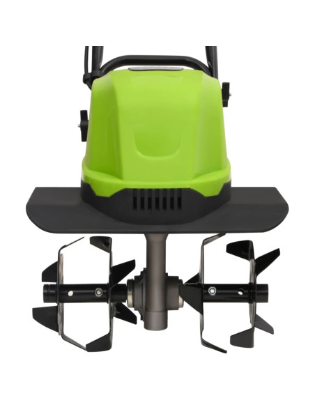 Fresa da Giardino Elettrica con 4 Lame 800 W