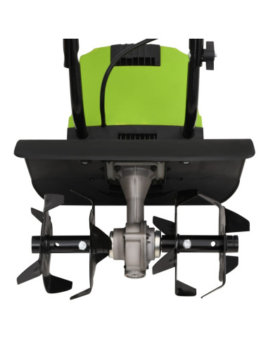 Fresa da Giardino Elettrica con 4 Lame 800 W