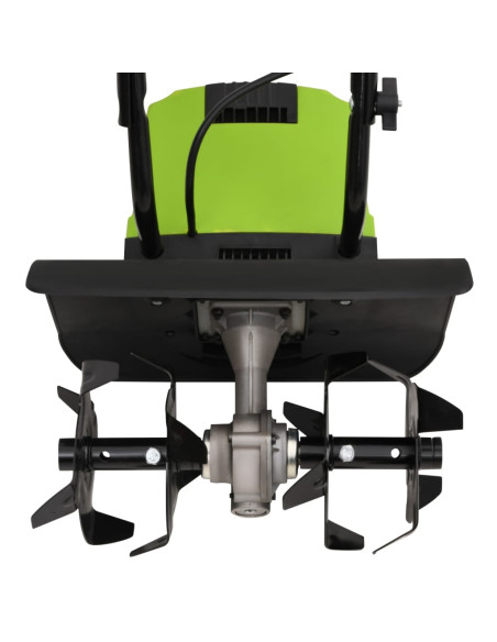 Fresa da Giardino Elettrica con 4 Lame 800 W