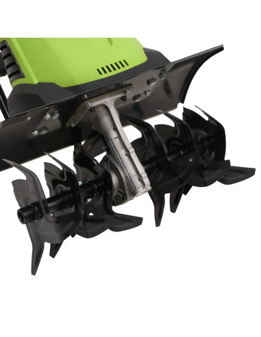 Fresa da Giardino Elettrica con 6 Lame 1500 W