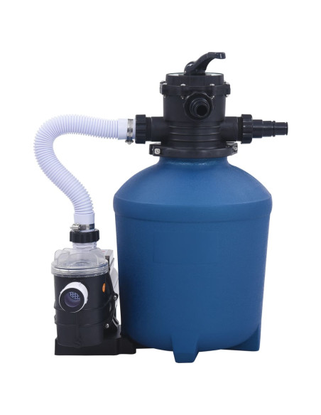 Pompa con Filtro a Sabbia con Timer 530 W 10980 L/h