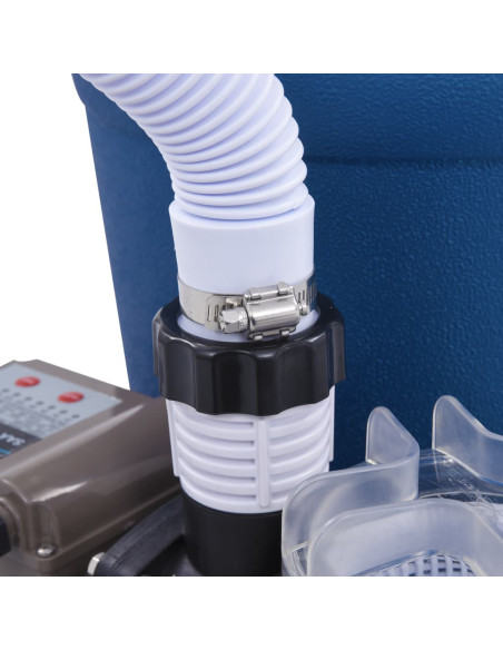 Pompa con Filtro a Sabbia con Timer 530 W 10980 L/h