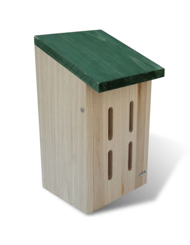 Set 4 pz Casetta nido per farfalle 14 x 15 x 22 cm