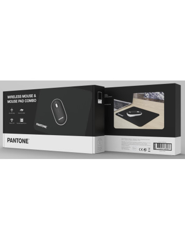 Celly PT-MP002B mouse Ufficio Ambidestro Laser 100 DPI