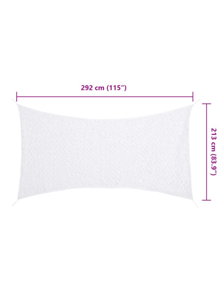 Rete Mimetica con Custodia di Conservazione 292x213 cm Bianca