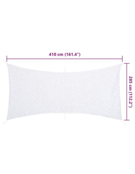 Rete Mimetica con Custodia di Conservazione 410x285 cm Bianca