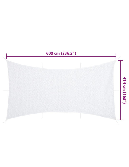 Rete Mimetica con Custodia di Conservazione 600x414 cm Bianca