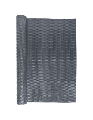 Paravento da Balcone Antracite 600x100 cm in Polyrattan