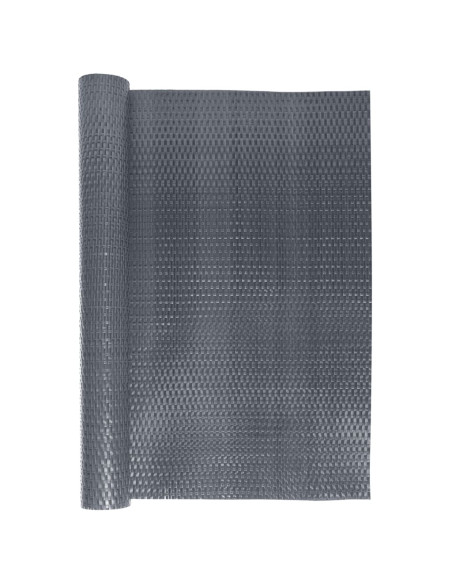 Paravento da Balcone Antracite 600x100 cm in Polyrattan