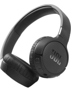 JBL Cuffie Bluetooth Tune 660NC T660NC +Mic Black