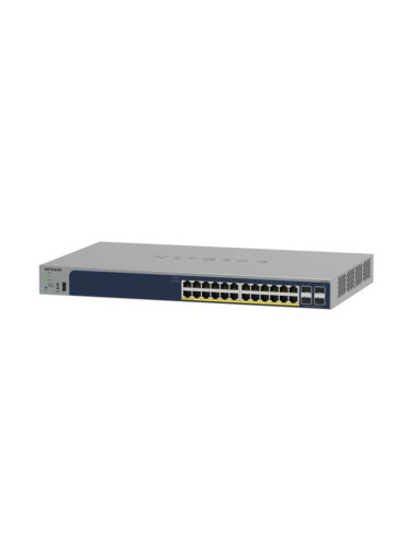 NETGEAR GS752TPP Gestito L2/L3/L4 Gigabit Ethernet (10/100/1000) Supporto Power over Ethernet (PoE) Grigio