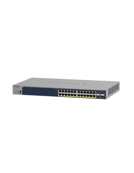 NETGEAR GS752TPP Gestito L2/L3/L4 Gigabit Ethernet (10/100/1000) Supporto Power over Ethernet (PoE) Grigio