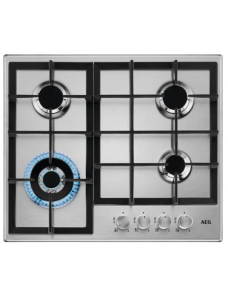 PIANO GAS HGB64400SM 60CM 4F INOX