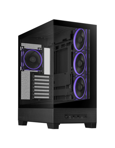 ASUS A31 Plus TG ARGB BLACK Midi Tower Nero