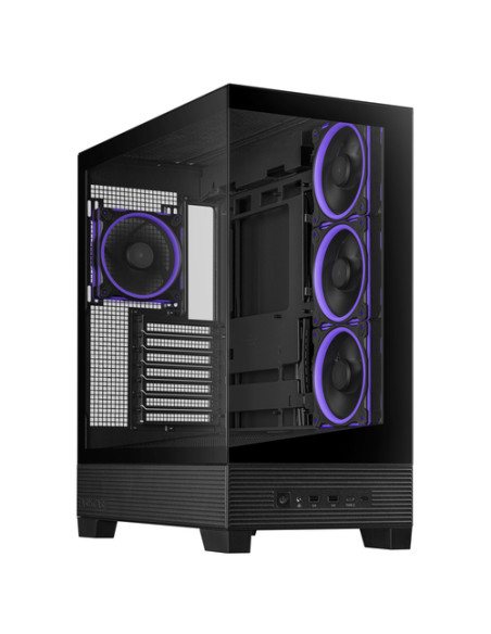 ASUS A31 Plus TG ARGB BLACK Midi Tower Nero