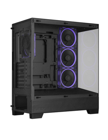 ASUS A31 Plus TG ARGB BLACK Midi Tower Nero