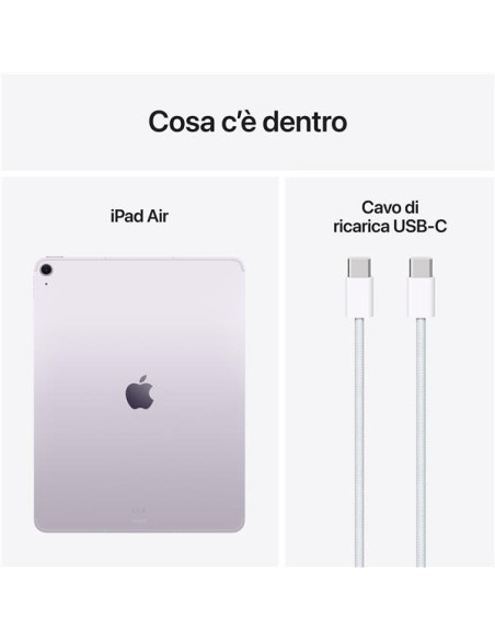 IPAD AIR 13" WF CL 128GB PUR