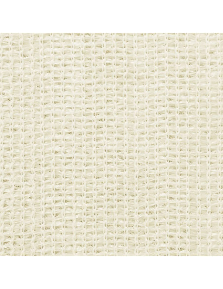 Schermo Frangivista per Balcone Crema 90x600 cm in HDPE