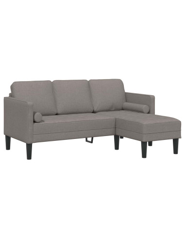 Set di divani con cuscino 2 pcs Talpa Poliestere