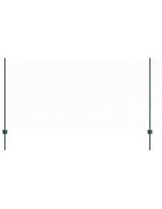 Recinzione con Posto Verde 1,2 x 25 m Acciaio 2