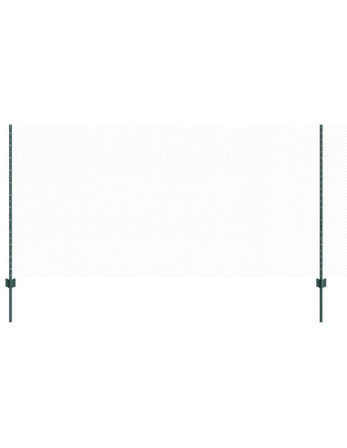 Recinzione con Posto Verde 1,2 x 25 m Acciaio