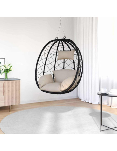 Sedia uovo sospesa Talpa 91,5 x 60 x 110 cm polyrattan