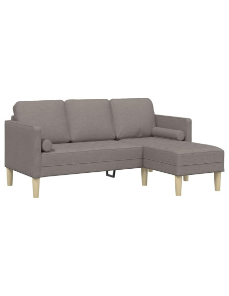 Set di divani con cuscino Talpa Poliestere