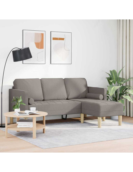 Set di divani con cuscino Talpa Poliestere