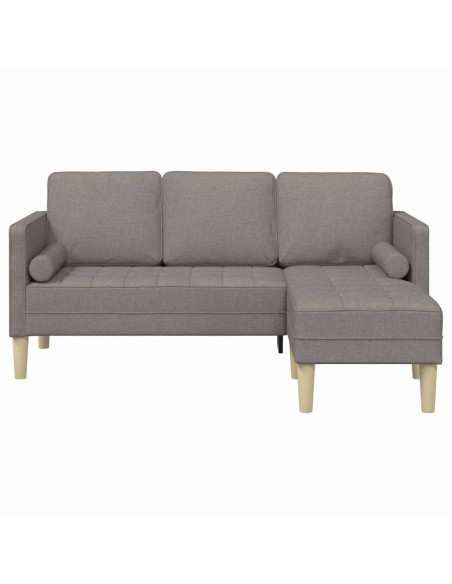 Set di divani con cuscino Talpa Poliestere