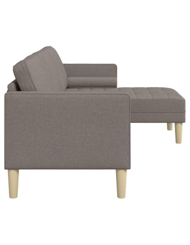 Set di divani con cuscino Talpa Poliestere