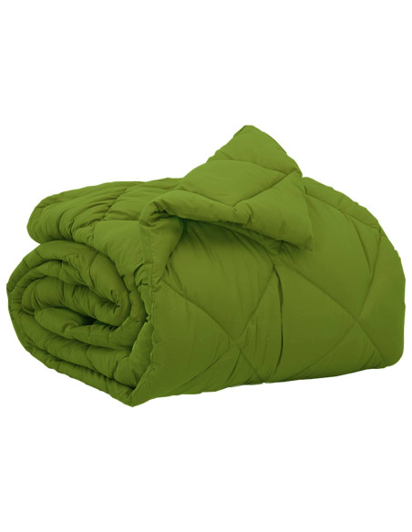 Piumone Completo Annuale Verde 220 x 155 cm Microfibra