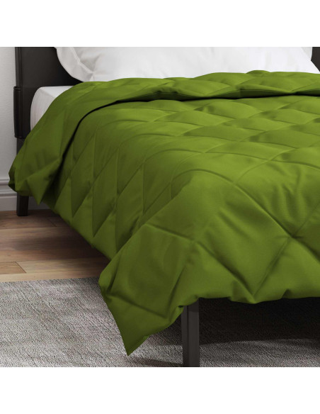 Piumone Completo Annuale Verde 220 x 155 cm Microfibra