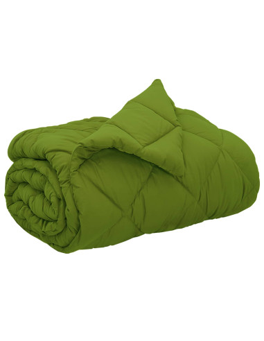 Piumone Completo Annuale Verde 220 x 240 cm Microfibra