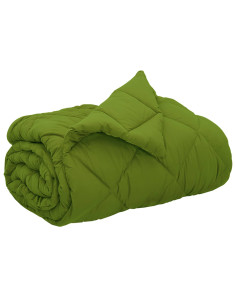 Piumone Completo Annuale Verde 240 x 260 cm Microfibra 2