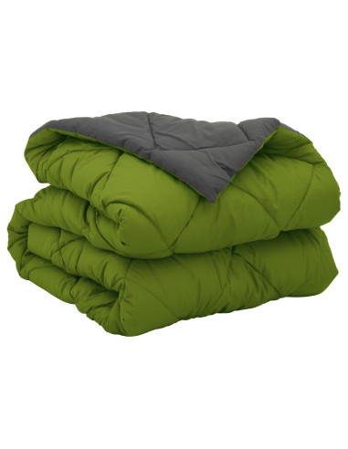 Piumone Completo Annuale Verde e Antracite 200 x 135 cm