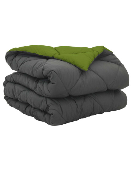 Piumone Completo Annuale Verde e Antracite 200 x 140 cm