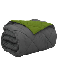 Piumone Completo Annuale Verde e Antracite 200 x 200 cm 2