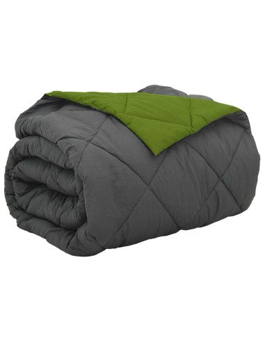 Piumone Completo Annuale Verde e Antracite 200 x 200 cm