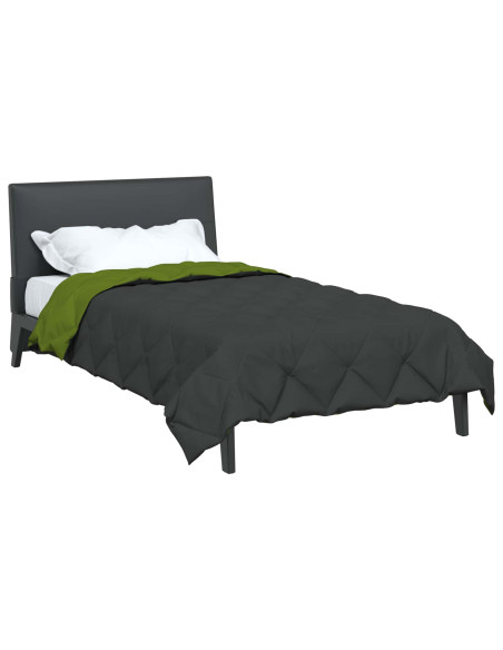 Piumone Completo Annuale Verde e Antracite 220 x 135 cm