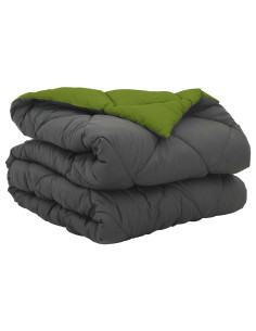 Piumone Completo Annuale Verde e Antracite 220 x 140 cm 2