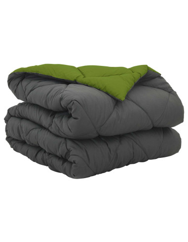 Piumone Completo Annuale Verde e Antracite 220 x 140 cm