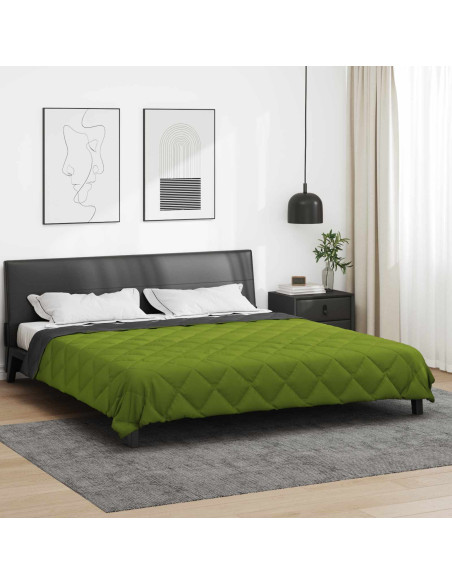 Piumone Completo Annuale Verde e Antracite 220 x 240 cm