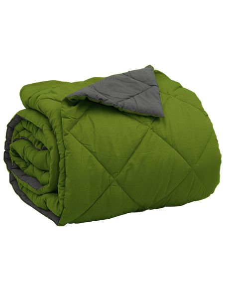 Piumone Completo Annuale Verde e Antracite 240 x 260 cm